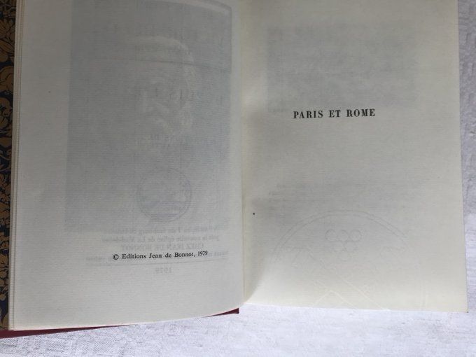 Livre, Depuis l'exil, Victor Hugo, Jean de Bonnot