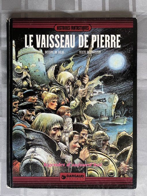 2 Albums, Bd Le vaisseau de pierre et La croisière des oubliés, Histoires fantastiques, Dargaud