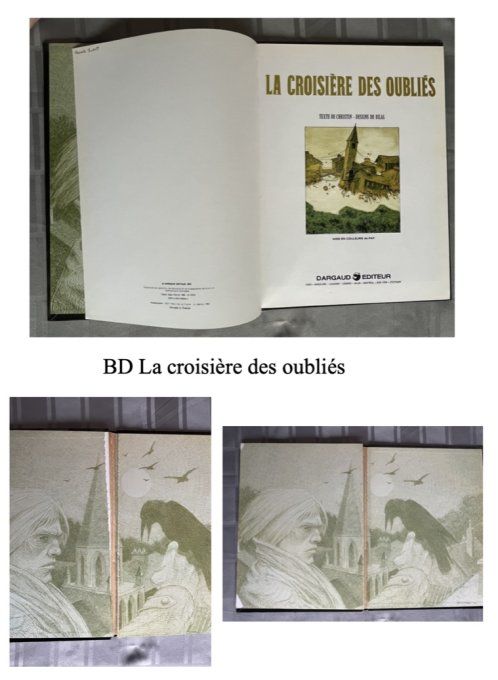 2 Albums, Bd Le vaisseau de pierre et La croisière des oubliés, Histoires fantastiques, Dargaud