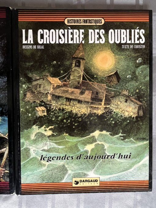 2 Albums, Bd Le vaisseau de pierre et La croisière des oubliés, Histoires fantastiques, Dargaud