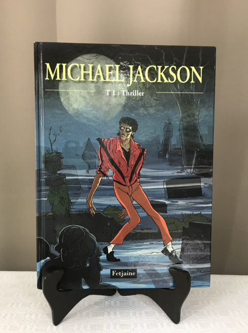 Bd Michael Jackson, T1 : Thriller