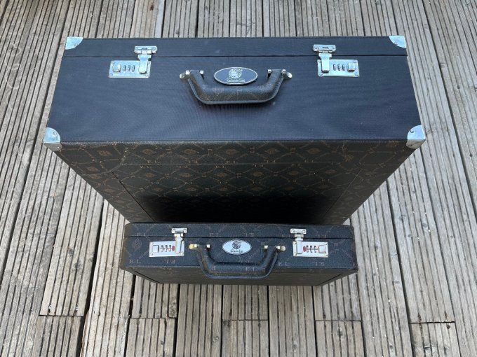 Ensemble de bagages de luxe à code, valise et mallette assorties, Exclusive Line