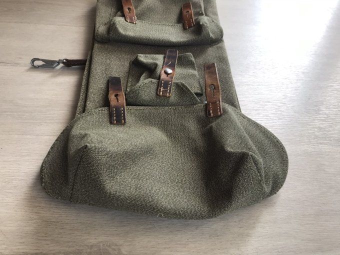 Grand sac à dos de l'armée Suisse, Fruet Zürich, 1965