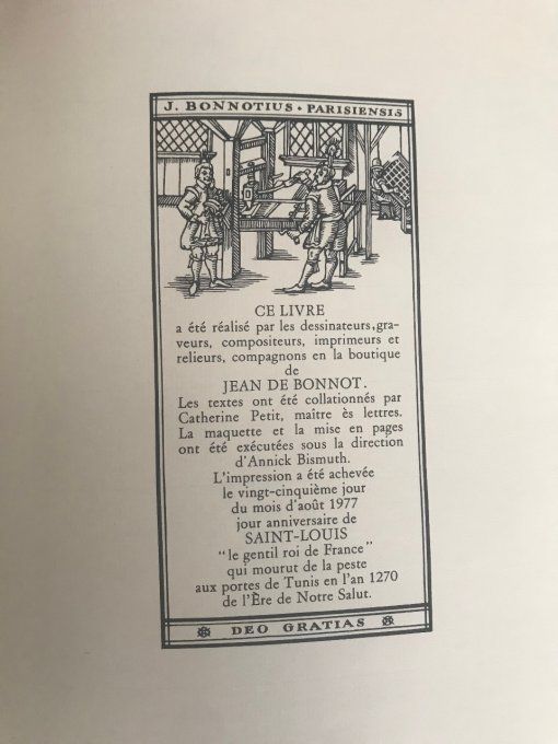 Léonard de Vinci: Le traité de la Peinture, Jean de Bonnot 1977