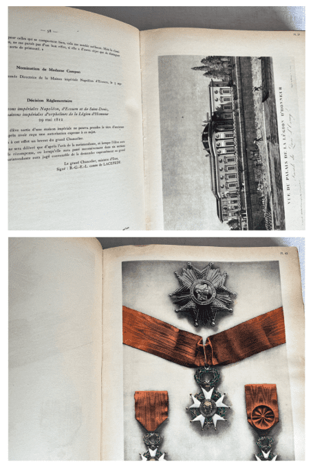 Livre ancien, 1934, La Légion d'Honneur par Jules Renault, Les anciens Ordres Français de Chevalerie