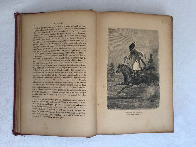 Livre La Russie, histoire, géographie, Littérature, Eugène GUENIN, 1906