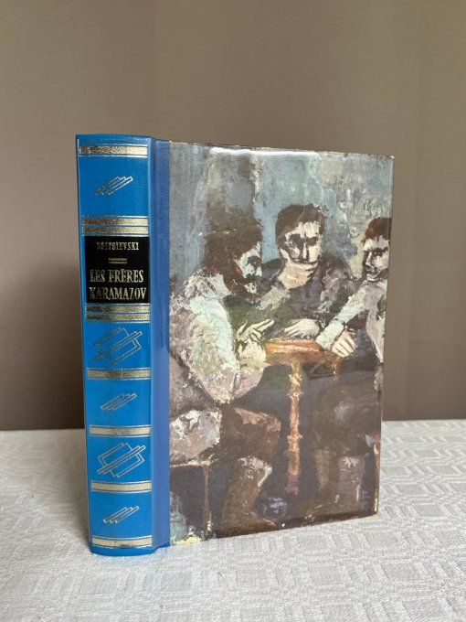 Livre Les frères Karamazov, Dostoïevski , Édition Baudelaire, 1965