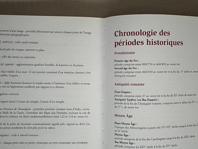 Livre, Métropolis, Transport souterrain et archéologie urbaine à Toulouse, Fouilles en cours