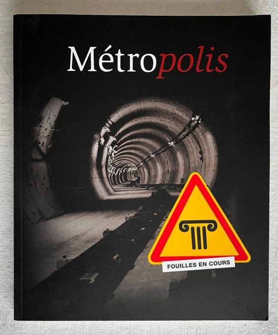 Livre, Métropolis, Transport souterrain et archéologie urbaine à Toulouse, Fouilles en cours