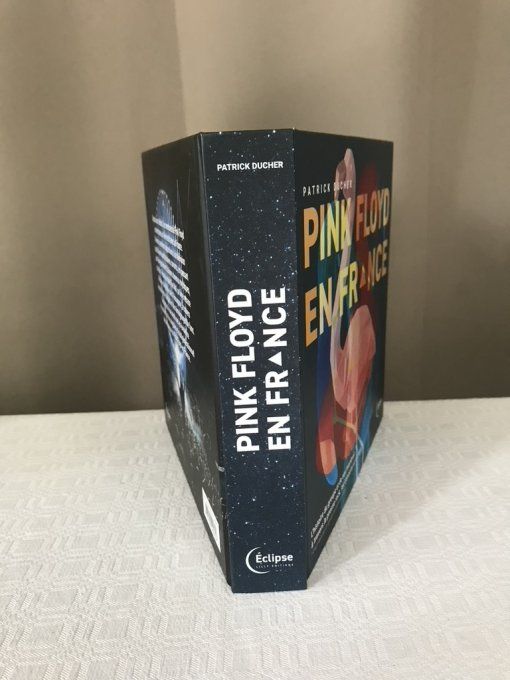 Livre rare ! Pink Floyd en France, édition Éclipse, 2021