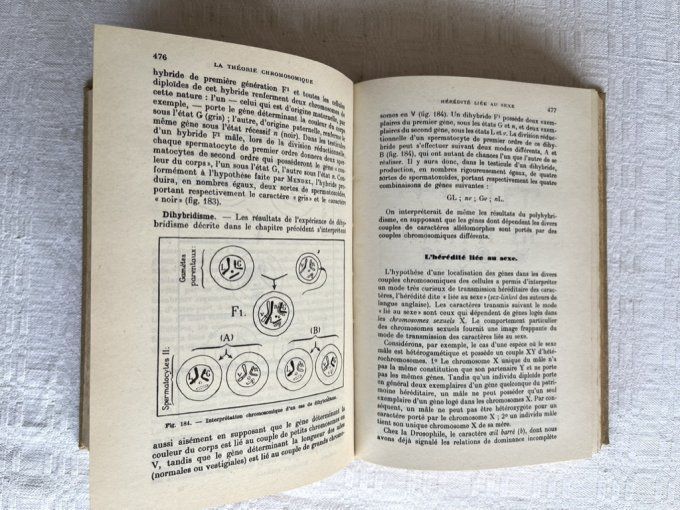 Livre scolaire, Biologie animale, à l'usage des candidats au P. C. B. Marcel Abeloos, 1963