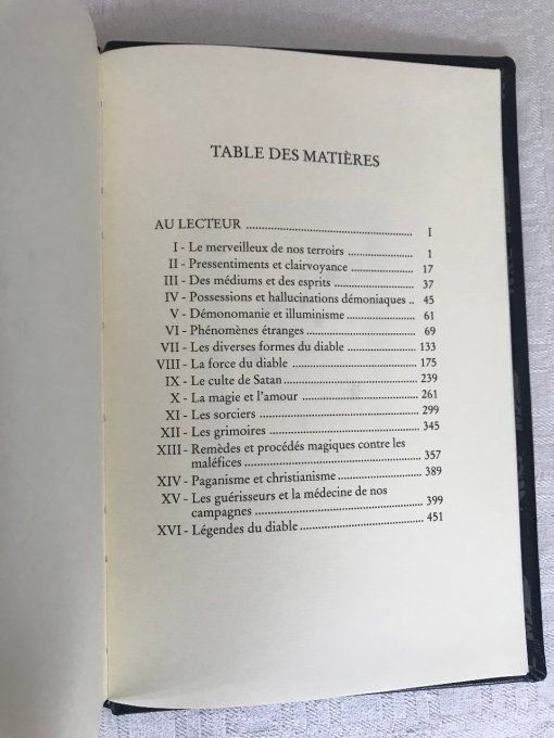 Livre, Sorciers, magiciens et enchanteurs de nos terroirs, Exemplaire de tête, Jean de Bonnot