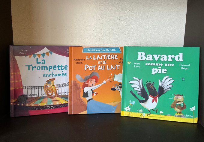 Lot de 9 livres enfant, Hachette, CNL