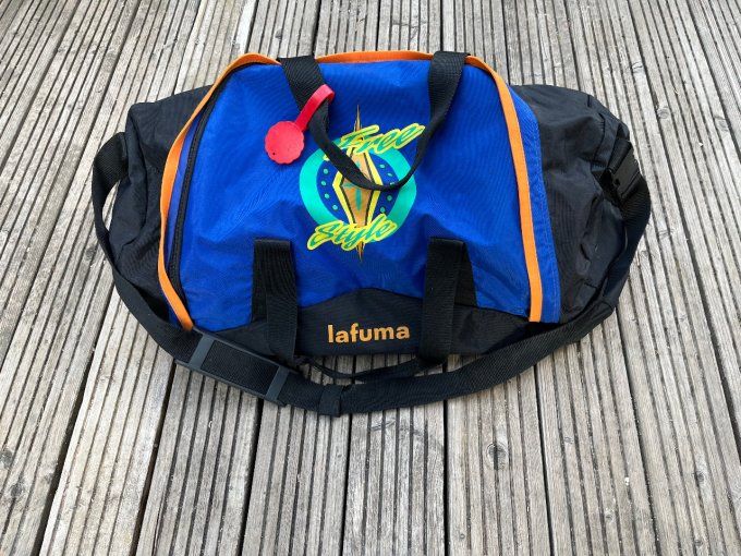 Sac de voyage vintage de la marque Lafuma modèle Free Style