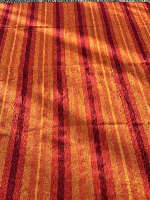 Tissu (Sabra) pour plaid, couvre lit, tapis, tenture ....