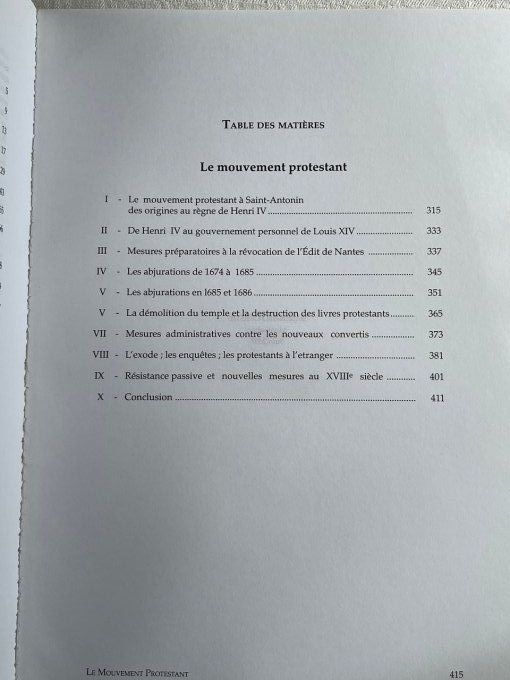 Livre Histoire de Saint Antonin, Par JEAN DONAT, édition Amis Du Vieux Saint Antonin