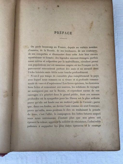 Livre La Russie, histoire, géographie, Littérature, Eugène GUENIN, 1906