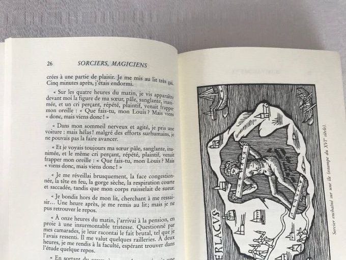 Livre, Sorciers, magiciens et enchanteurs de nos terroirs, Exemplaire de tête, Jean de Bonnot